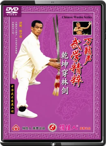 LIANG SHOUZHONG - THE MARTIAL ARTS OF WAN LAI SHENG - HEAVEN/EARTH PENETRATING SWORD