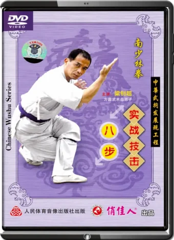 LIANG SHOUZHONG - SOUTHERN SHAOLIN SERIES - LUO HAN  - EIGHT STEPS