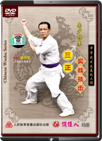 LIANG SHOUZHONG - SOUTHERN SHAOLIN SERIES - LUO HAN  - THREE RECTITUDES
