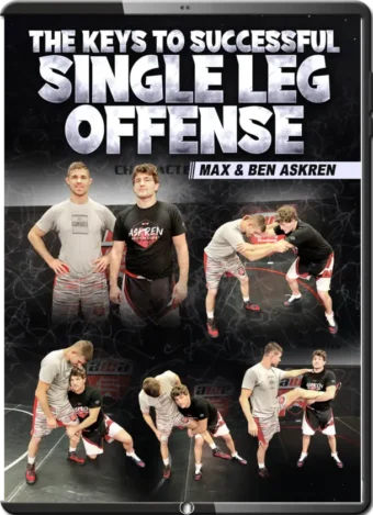 MAX & BEN ASKREN - THE KEYS TO SUCCESSFUL SINGLE LEG OFFENSE