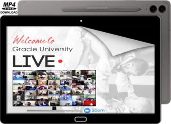 RYRON GRACIE & RENER GRACIE - GRACIE UNIVERSITY LIVE - ONLINE JIUJITSU TRAINING - FITJITSU