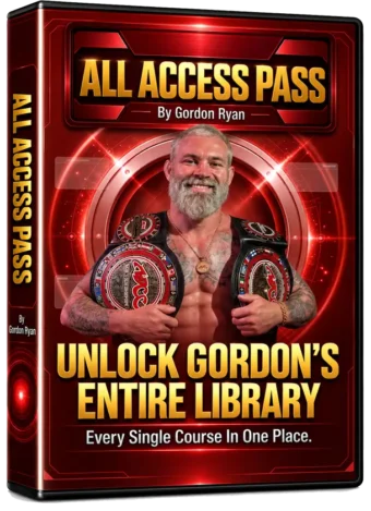 ALL ACCESS PASS BY GORDON RYAN