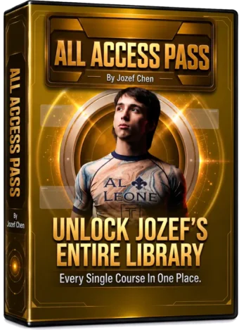 ALL ACCESS PASS BY JOZEF CHEN (3 VIDEOS)