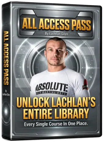 ALL ACCESS PASS BY LACHLAN GILES