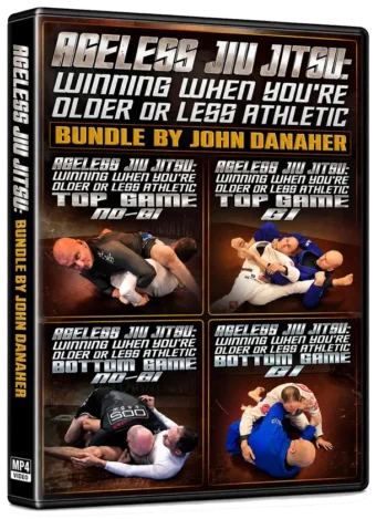 AGELESS JIU JITSU - WINNING WHEN YOU'RE OLDER OR LESS ATHLETIC BUNDLE BY DANAHER