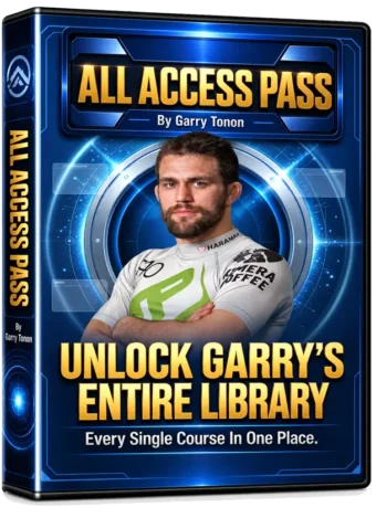 ALL ACCESS PASS BY GARRY TONON
