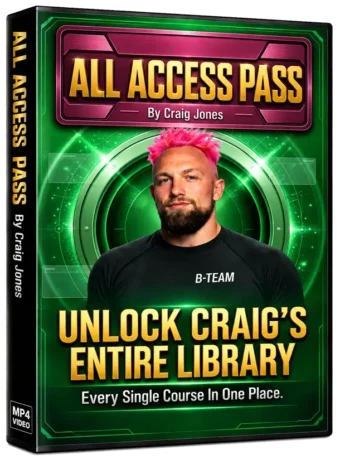 ALL ACCESS PASS BY CRAIG JONES