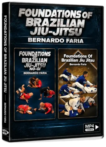 FOUNDATIONS OF BRAZILIAN JIU JITSU BUNDLE BY BERNARDO FARIA