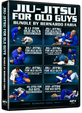 JIU JITSU FOR OLD GUYS BUNDLE BY BERNARDO FARIA