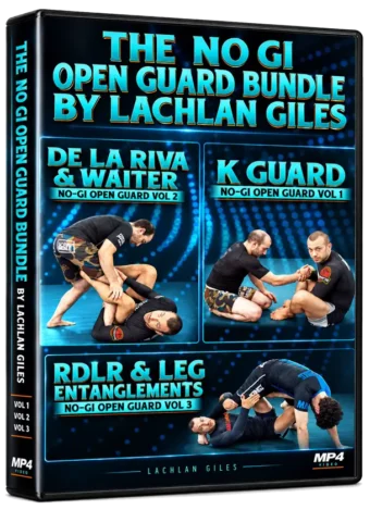 LACHLAN GILES - THE NO-GI OPEN GUARD BUNDLE