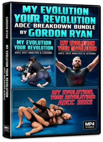 MY EVOLUTION YOUR REVOLUTION ADCC BREAKDOWN BUNDLE BY GORDON RYAN