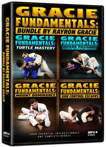 RAYRON GRACIE – GRACIE FUNDAMENTALS BUNDLE