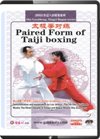 SHA GUOZHENG - LUO JINHUA - THE SHA GUOZHENG XINGYI BAGUA 06 - PAIRED FORM OF TAIJI BOXING