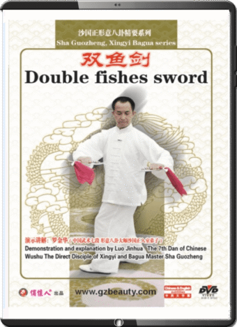 SHA GUOZHENG - LUO JINHUA - THE SHA GUOZHENG XINGYI BAGUA 07 - DOUBLE FISHES SWORD