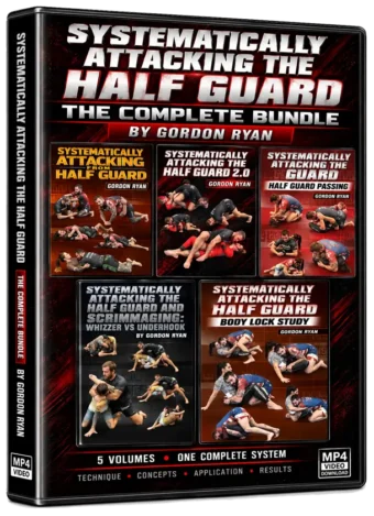 SYSTEMATICALLY ATTACKING THE HALF GUARD BUNDLE BY GORDON RYAN