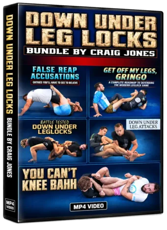 THE DOWN UNDER LEG LOCKS BUNDLE BY CRAIG JONES