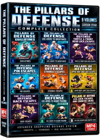 THE PILLARS OF DEFENSE BUNDLE BY GORDON RYAN